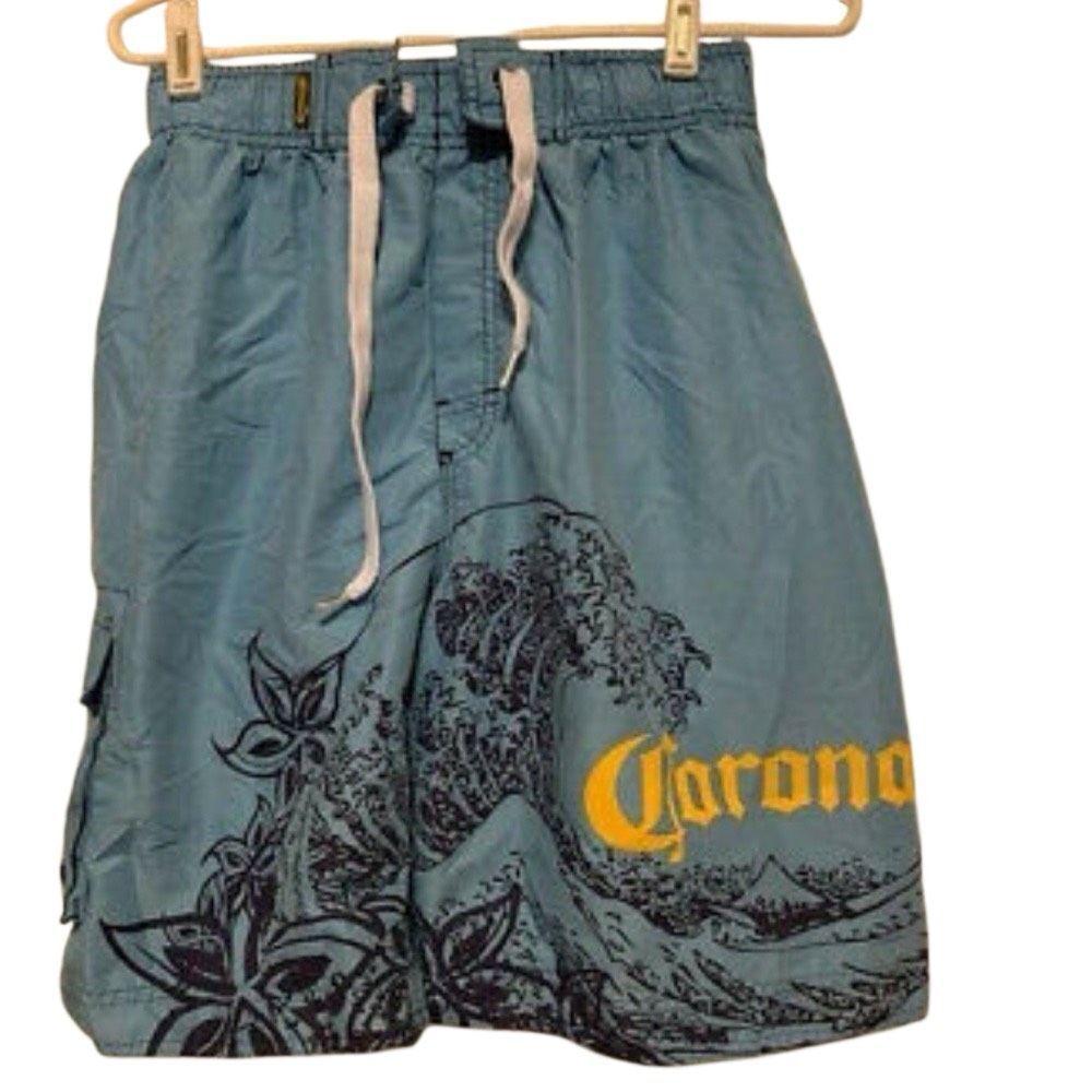 CORONA EXTRA SIZE SMALL SWIM TRUNKS